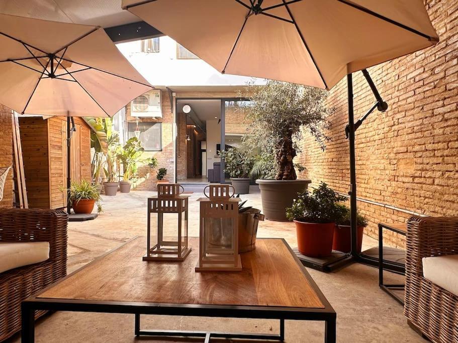 Tradicional Casa Con Patio Ruzafa Appartement Valencia Buitenkant foto