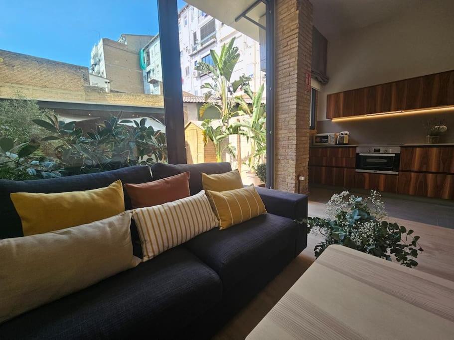 Tradicional Casa Con Patio Ruzafa Appartement Valencia Buitenkant foto