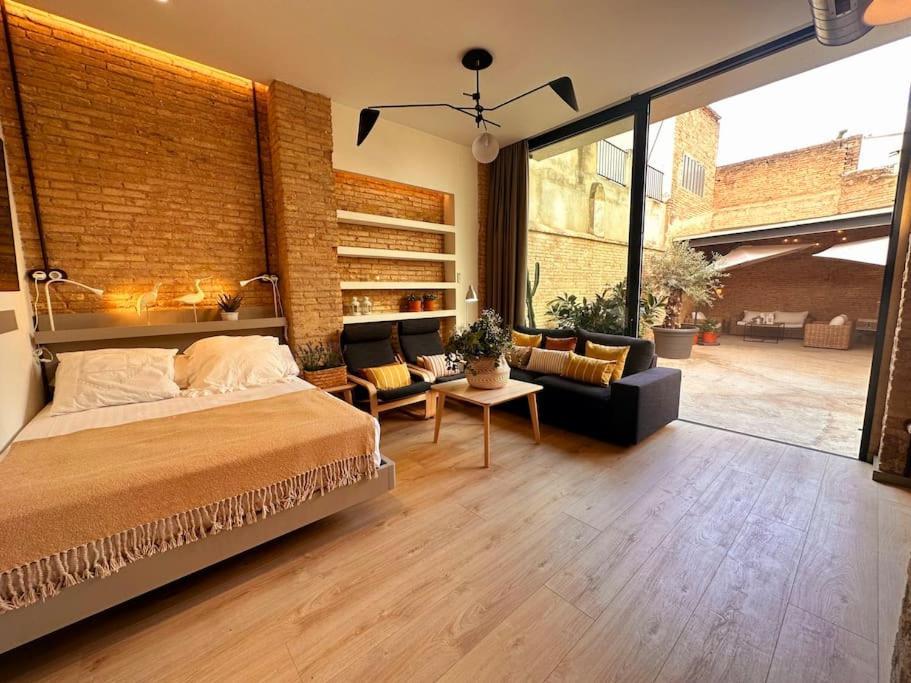 Tradicional Casa Con Patio Ruzafa Appartement Valencia Buitenkant foto