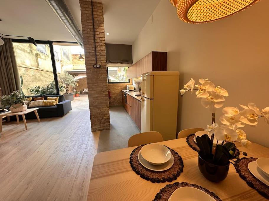 Tradicional Casa Con Patio Ruzafa Appartement Valencia Buitenkant foto