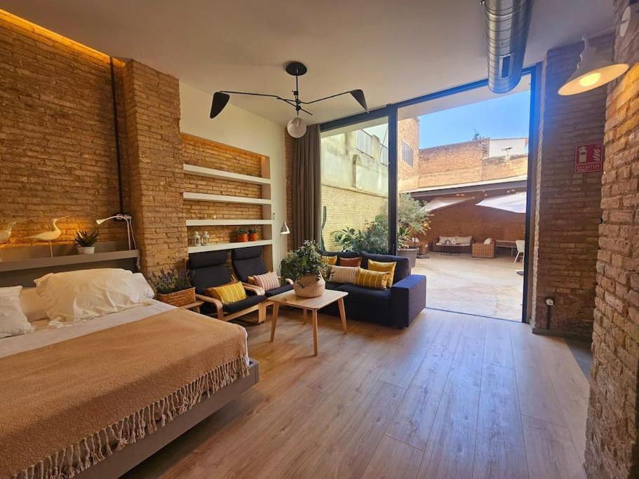 Tradicional Casa Con Patio Ruzafa Appartement Valencia Buitenkant foto