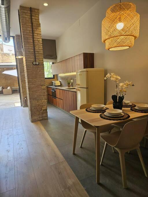 Tradicional Casa Con Patio Ruzafa Appartement Valencia Buitenkant foto