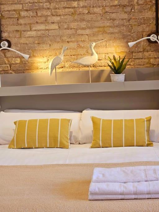 Tradicional Casa Con Patio Ruzafa Appartement Valencia Buitenkant foto